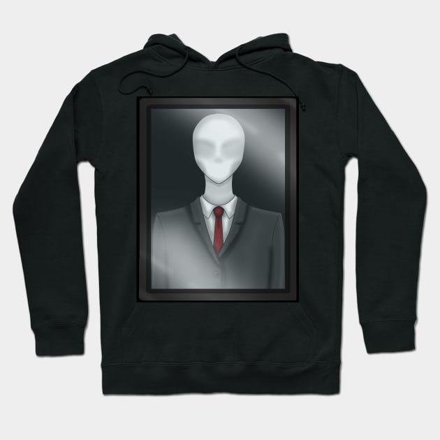 Slenderman Hoodie by desireatin